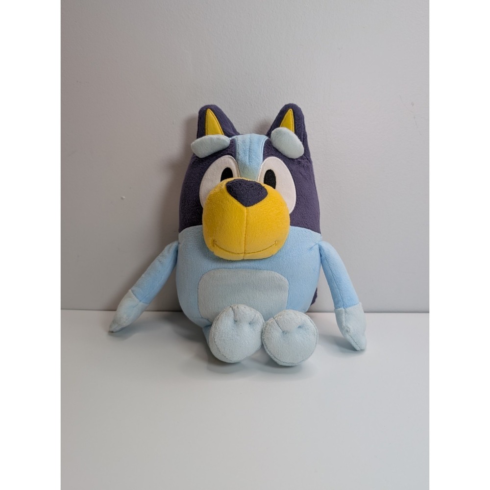 Bluey - 13" Talking Plush - Interactive - Sing Along, 9 Different Phrases Bluey